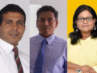 މާލޭ ސިޓީގެ މޭޔަރު ޞިފާ މުޙައްމަދު (ކ)، އައްޑޫ ސިޓީގެ މޭޔަރު ޢަބްދުﷲ ޞާދިޤު (މ)، ފުވައްމުލަކު ސިޓީގެ މޭޔަރު ޢަބްދުﷲ ފަލާހު ޝަރީފަ (ވ)