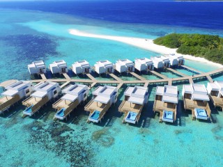 Dhigali Maldives welcomes first visitors