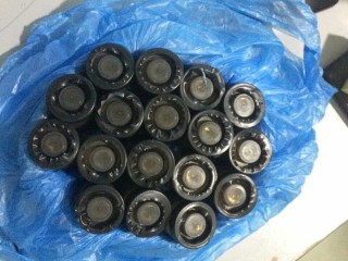  Two individuals taken in for possession