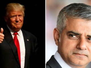 ޓްރަމްޕަށް ރަތްދޫލައިގެ މަރުހަބާއެއް ކިޔުމަށް ލަންޑަން މޭޔަރު ދެކޮޅު ހައްދަވައިފި