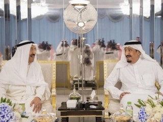 ގަތަރުގެ މައްސަލަ: ކުވެއިތުގެ އަމީރު ގަތަރަށް ވަޑައިގެންފި