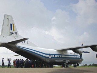 މިޔަންމާގެ ގެއްލުނު ފްލައިޓްގެ ބައިތަކާ ބައެއް މީހުންގެ ހަށިތައް ފެނިއްޖެ