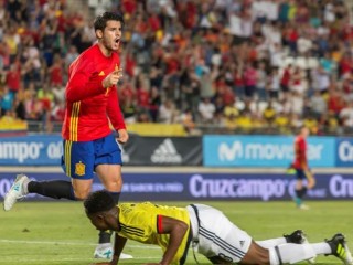 އިންޓަނޭޝަނަލް ފްރެންޑްލީ: ފަހުވަގުތު މޮރާޓާ ކާމިޔާބުކުރި ލަނޑުން ސްޕެއިން ސަލާމަތްވެއްޖެ