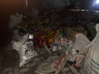 ބޯޓުގެ ހުރިހާ މުދާތަކެއް ވަނީ ހަލާކުވެފައި، ތިން މިލިއަން ރުފިޔާގެ ބޮޑު ގެއްލުމެއް: ދަނބިދޫ ކައުންސިލް