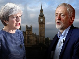 ޖެރެމީ ކޯބިން (ވ) ތެރީސާ މޭ (ކ)