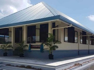 ހުޅުމާލެ ސިފައިންގެ މަރުކަޒުގެ މިސްކިތް ހުޅުވައިފި