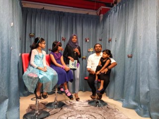 ރާއްޖެޓީވީގެ "ހީލަމާ" ޝޯއަށް މަޚްލޫފު ކުއްލި ގޮތަކަށް ވަޑައިގެންފި!