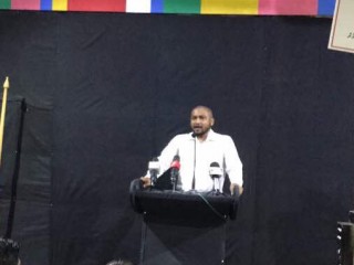 ޖަލަށް ލައިގެން މި ސަރުކާރާއި ޑީލްއެެއް ނުހަދާނެ: އަލީ ޒާހިރު