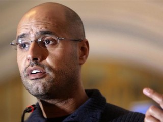 ގައްޒާފީގެ ދަރިކަލުން  ދޫކޮށްލައިފި