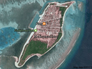 Makunudhoo Island left hankering for staple food and gas