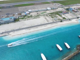 އެއާޕޯޓްގެ އާ ޕެސެންޖާ ޓާމިނަލް އިމާރާތްކުރާ ބިން ހިއްކާ ނިމިއްޖެ