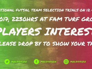 މުޅިން އަލަށް ގައުމީ ފުޓްސަލް ޓީމެއް އެކުލަވާލަނީ 