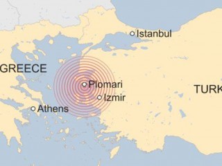 ތުރުކީ އާއި ގްރީސްއަށް ބިން ހެލުމެއް އަތުވެއްޖެ 