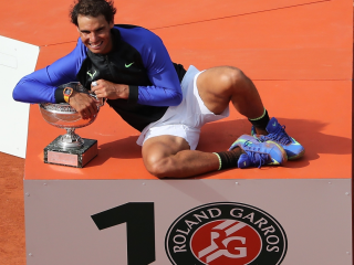 10 ވަނަ ފްރެންޗް އޯޕަން ތައްޓާއިއެކު ނަޑާލް ތާރީޙުގެ ތެރެއަށް 