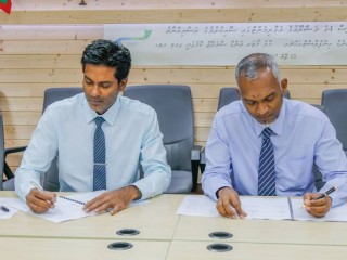 މާލޭގައި ފެން ހިންދުމުގެ ހަތަރު ވަނަ ފިޔަވަހި 12.9 މިލިޔަން ރުފިޔާ އަށް އެމްޑަބްލިޔުއެސްސީއާ ހަވާލުކޮށްފި
