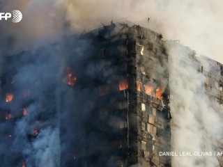 ލަންޑަންގެ ފްލެޓް އިމާރާތެއްގައި ރޯވުން: މަރުވި މީހުންގެ އަދަދު 12 އަށް އަރައިފި