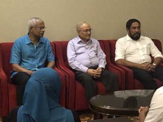 އެންމެ މުހިންމު މަސައްކަތަކީ މަޖިލީހުން ވަކިވެފައިވާ ކަމަށް ބުނާ މެންބަރުންނަކީ ވަކިނުވާ މެންބަރުންކަން ޔަޤީންކޮށްދިނުން: ރައީސް މައުމޫން