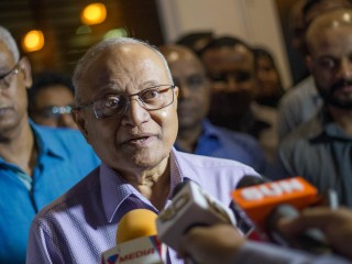 ކުރީގެ ރައީސް މައުމޫން އަބްދުލް ގައްޔޫމް