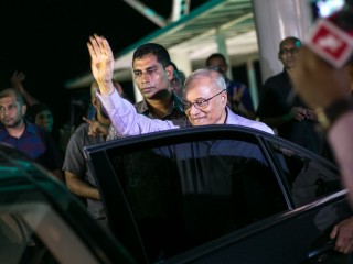 ކުރީގެ ރައީސް މައުމޫން އަބްދުލް ގައްޔޫމް