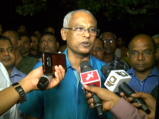 ރާއްޖޭގައި މިހާރު ޤާނޫން އަސާސީއެއް ޤާނޫނެއް ނުހިނގާ: އިބޫ