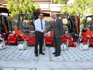 ކާރިސާތަކަށް ތައްޔާރުވުމާއި އިޖާބަ ދިނުމަށް ބޭނުންވާ ތަކެތި ޖަޕާނުން ފޯރުކޮށްދީފި