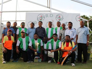 އޮފީސް ޓޭޕްބޯލްގެ ޗެމްޕިއަންކަން ދިވެހި ސިފައިންގެ ކްލަބް ހޯދައިފި