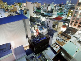 Tertiary services in the Maldives are highly centralized to the capital city, one of the most congested places in the world