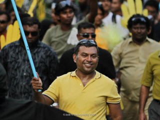 ޢަލީ ޝިޔާމް ކޮށްދެއްވި އަގުހުރި މަސައްކަތްތަކަށް އެމްޑީޕީން ޝުކުރު އަދާކޮށްފި