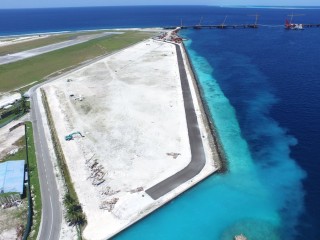 Velana International Airport in Kaafu Atoll