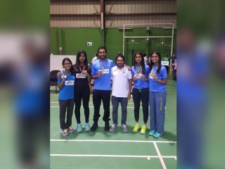 Maldives claims bronze in Mauritius Badminton Series