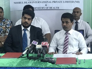 ކުޅުދުއްފުށި ހޮސްޕިޓަލް ތަރައްގީ ކުރާ ކުންފުންޏަށް ދެ ފަޅުރަށް!