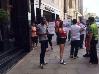 "މުޒާހަރާ" އަކަށް ނުވެ ނިމުނު މުޒާހަރާ