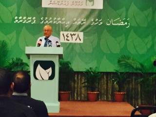 އިސްލާމްދީނުގެ ހަގީގަތް ދެނެގަތުމަށް ސުވާލު ކުރަންޖެހޭ: ރައީސް މައުމޫން