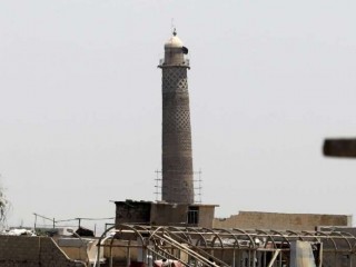 އިރާގުގެ މަޝްހޫރު އަލް ނޫރީ މިސްކިތް އައިސިސް އިން ގޮއްވާލައިފި