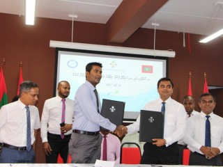 ތިން ރަށެއްގެ ފެނާއި ނަރުދަމާ ގާއިމް ކުރުމުގެ މަސައްކަތް ބަޔަކާ ހަވާލު ކޮށްފި 