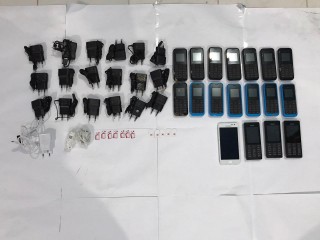 Police make arrests in drug operations on three islands 