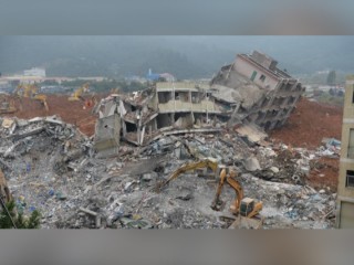 ޗައިނާގައި ހިނގި ބިންގަނޑުކަނޑައިގެން ދިޔުމުގެ ހާދިސާގައި އަދިވެސް 90 އަށް ވުރެ ގިނަ މީހުން ނުފެނޭ