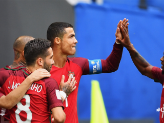 ކޮންފެޑެރޭޝަންސް ކަޕް: ގްރޫޕްގެ އެއްވަނައިގެ ގޮތުގައި ޕޯޗުގަލް ސެމީއަށް ދަތުރުކޮށްފި