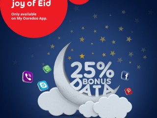 ފިތުރު ޢީދުގެ މުނާސަބަތުގައި ކަސްޓަމަރުންނަށް %25 ބޯނަސް ޑޭޓާ