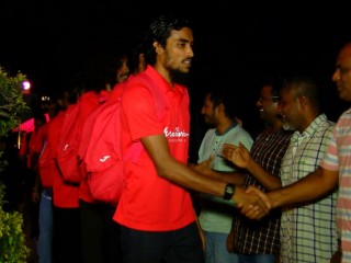 Maldivian SR Club leaves to Vietnam for club volleyball cup