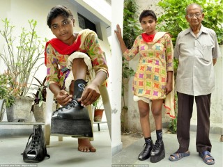 ފައިތިލައިގައި އާދަޔާ ހިލާފު އައިބެއް ހުރި ކުއްޖާއަށް 18 އަހަރު ފަހުން ހިތްހަމަ ޖެހުމާއި އައު އުއްމީދެއް!