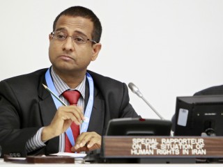 އދ.ގެ ހާއްސަ ރެޕަޓުއަރ އަދި ރާއްޖޭގެ ކުރީގެ ޚާރިޖީ ވަޒީރު ޑރ. އަހުމަދު ޝަހީދު