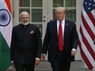 މޯދީ އެމެރިކާގައި: ޓެރަރިޒަމާއި ހަނގުރާމަ ކުރުމަށް މައުލޫމާތު ބަދަލުކުރުމަށް އެއްބަސްވެއްޖެ