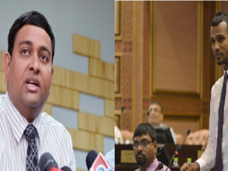 އެމްޕީ ތޯރިގްގެ ތުހުމަތުތަކަށް މިނިސްޓަރު ޝައިނީ ޖަވާބު ދެއްވީ "ހިނިފުޅުވެޑުވުމަކުން"