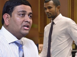 މާލިއްޔަތު ކޮމެޓީން މެމްބަރު ތޯރިގާއި ސިނާނު ބޭރުކޮށްލައިފި