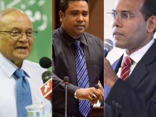 ހޯރަފުށީ މެމްބަރުގެ ފާޑުކިޔުން ރައީސް ނަޝީދަށާއި ރައީސް މައުމޫނަށް