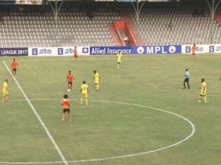 މާލޭ ލީގު: ވިކްޓްރީ އާއި އީގަލްސް ބައްދަލުކުރި މެޗު އެއްވަރުވެއްޖެ