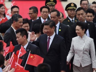 ޗައިނާގެ ރައީސް ޝީ ހޮން ކޮންގް އަށް ވަޑައިގެންފި