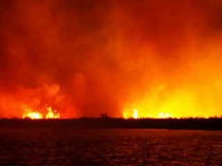 Fire occurs in Fuvahmulah’s Bandara Kilhi