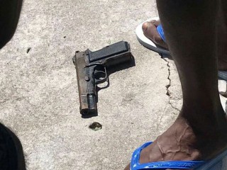 ކެޔޮދޫއިން ފިސްތޯލަ ފެނުނު މައްސަލަ ބެލުމަށް ސިފައިން އެރަށަށް ގޮސްފި